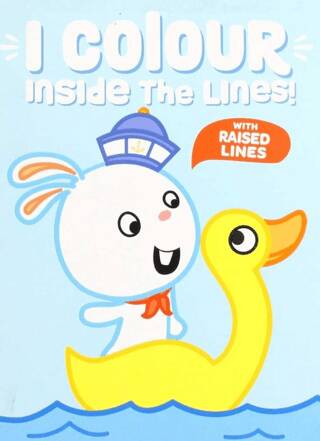 I Colour Inside the Lines: Rabbit - 1