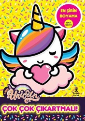 I Love Unicorn En Şirin Boyama Çok Çok Çıkartmalı! - 1