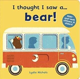 I Thought I Saw A...bear! - 1