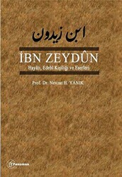 İbn Zeydun Hayatı Edebi Kişiliği ve Eserleri - 1