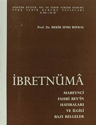 İbretnüma - 1