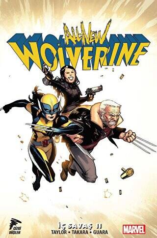 İç Savaş 2 - All New Wolverine Cilt 2 - 1