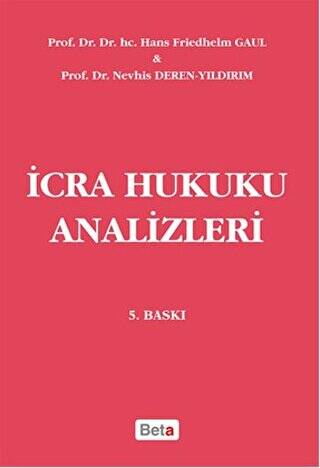 İcra Hukuku Analizleri - 1