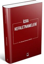 İcra Kefaletnameleri - 1