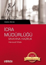 İcra Müdürlüğü Sınavına Hazırlık Mevzuat Kitabı - 1