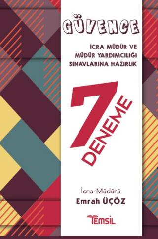 İcra Müdürlüğü ve Müdür Yardımcılığı Sınavlarına Hazırlık 7 Deneme - 1