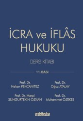 İcra ve İflas Hukuku Ders Kitabı - 1