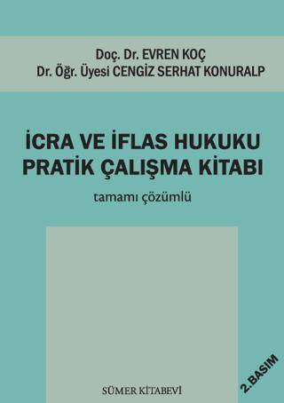 İcra ve İflas Hukuku Pratik Çalışma Kitabı - 1