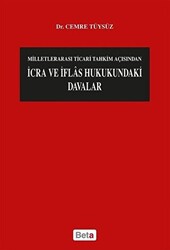 İcra ve İflas Hukukundaki Davalar - 1