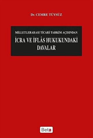 İcra ve İflas Hukukundaki Davalar - 1