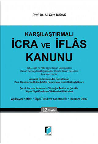 İcra ve İflas Kanunu - 1