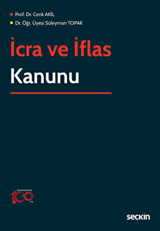 İcra ve İflas Kanunu - 1