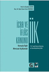 İcra ve İflas Kanunu - 1