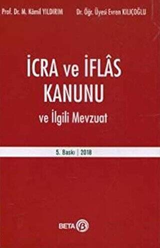 İcra ve İflas Kanunu ve İlgili Mevzuat - 1