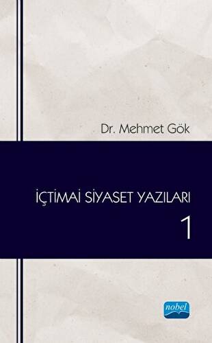 İçtimai Siyaset Yazıları 1 - 1