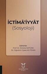 İctima’iyyat Sosyoloji - 1