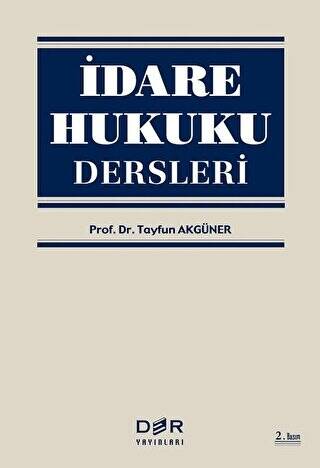 İdare Hukuku Dersleri - 1