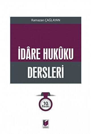 İdare Hukuku Dersleri - 1