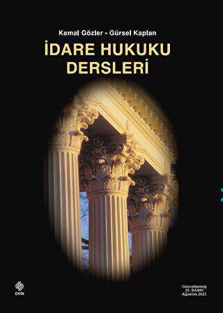 İdare Hukuku Dersleri - 1