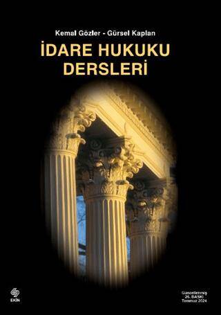 İdare Hukuku Dersleri - 1