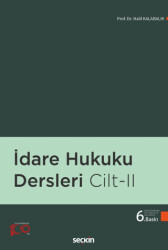 İdare Hukuku Dersleri Cilt: 2 - 1