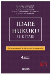 İdare Hukuku El Kitabı - 1