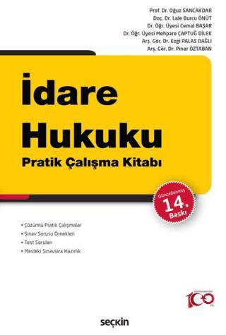 İdare Hukuku Pratik Çalışma Kitabı - 1