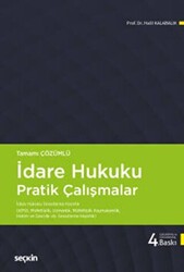 İdare Hukuku Pratik Çalışmalar - 1