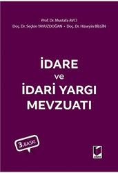 İdare ve İdari Yargı Mevzuatı - 1