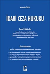 İdari Ceza Hukuku - 1