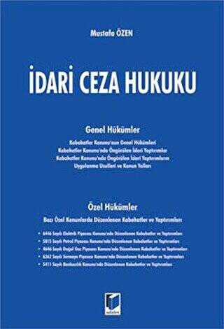 İdari Ceza Hukuku - 1