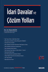 İdari Davalar ve Çözüm Yolları - 1