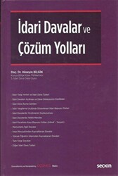 İdari Davalar ve Çözüm Yolları - 1