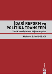 İdari Reform ve Politika Transferi - 1