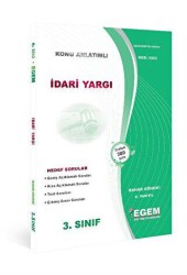 İdari Yargı Bahar Dönemi Konu Anlatımlı Soru Bankası 6. Yarıyıl - 3352 - 1