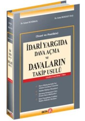 İdari Yargıda Dava Açma ve Davaların Takip Usulü - 1