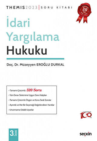 İdari Yargılama Hukuku Soru Kitabı - 1