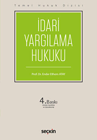 İdari Yargılama Hukuku THD - 1