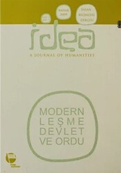 İdea Cilt: 1 Sayı: 1 İnsan Bilimleri Dergisi - A Journal of Humanities - 1