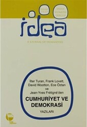 İdea Sayı Cilt:2 Sayı: 1 İnsan Bilimleri Dergisi - A Journal Of Humanities - 1