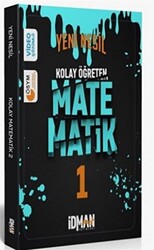 Kolay Öğreten Matematik 1 - 1