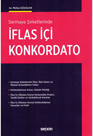 İflas İçi Konkordato - 1