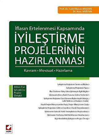 İflasın Ertelenmesi Kapsamında İyileştirme Projelerinin Hazırlanması - 1