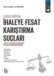 İhaleye Fesat Karıştırma Suçları - 1