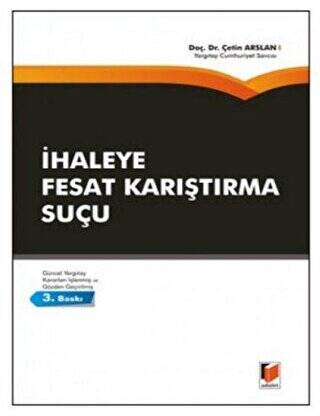 İhaleye Fesat Karıştırma Suçu - 1