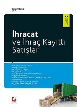 İhracat ve İhraç Kayıtlı Satışlar - 1