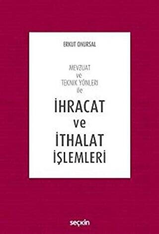 İhracat ve İthalat İşlemleri - 1