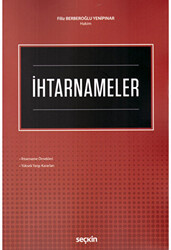 İhtarnameler - 1