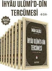 İhya-u Ulumid`d-Din Tercümesi Büyük Boy 8 Cilt Takım - 1