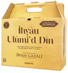 İhyau Ulumiddin 11 Cilt Özel Kutulu - 1